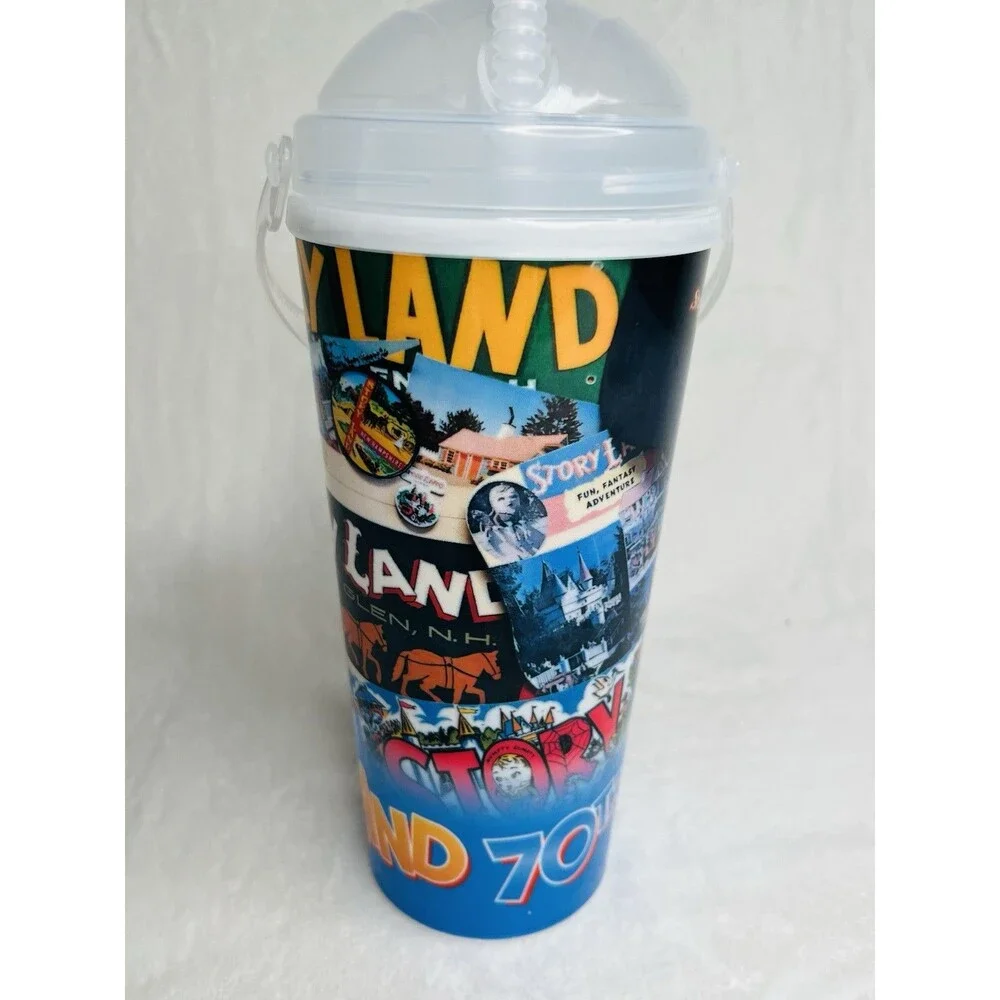 Storyland NH 2024 Passholder 70th Anniversary Drink Cup USED Once